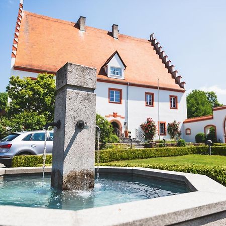 Schlossgasthof Roesch Blaibach ภายนอก รูปภาพ