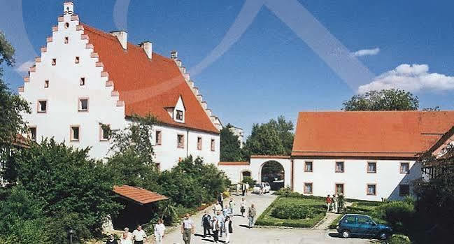 Schlossgasthof Roesch Blaibach ภายนอก รูปภาพ
